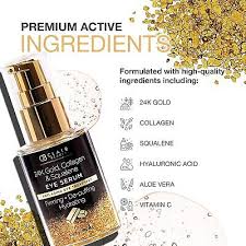 24 GOLD COLLAGEN &amp; SQUALENE EYE SERUM