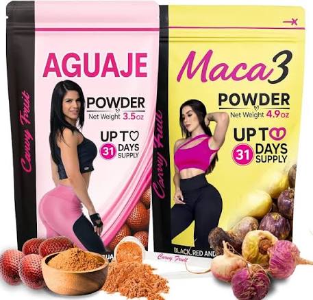 AGUAJE MACA 3 POWDER